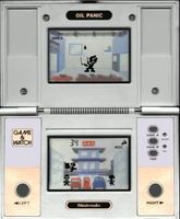 Oil Panic sur Nintendo Game and Watch